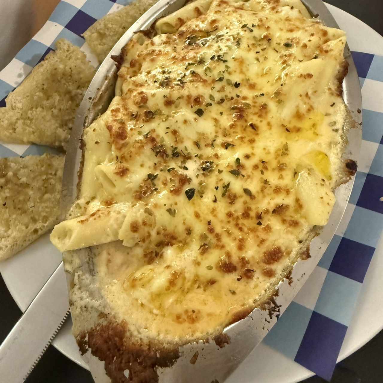 Pasta - Pollo Con Tocino