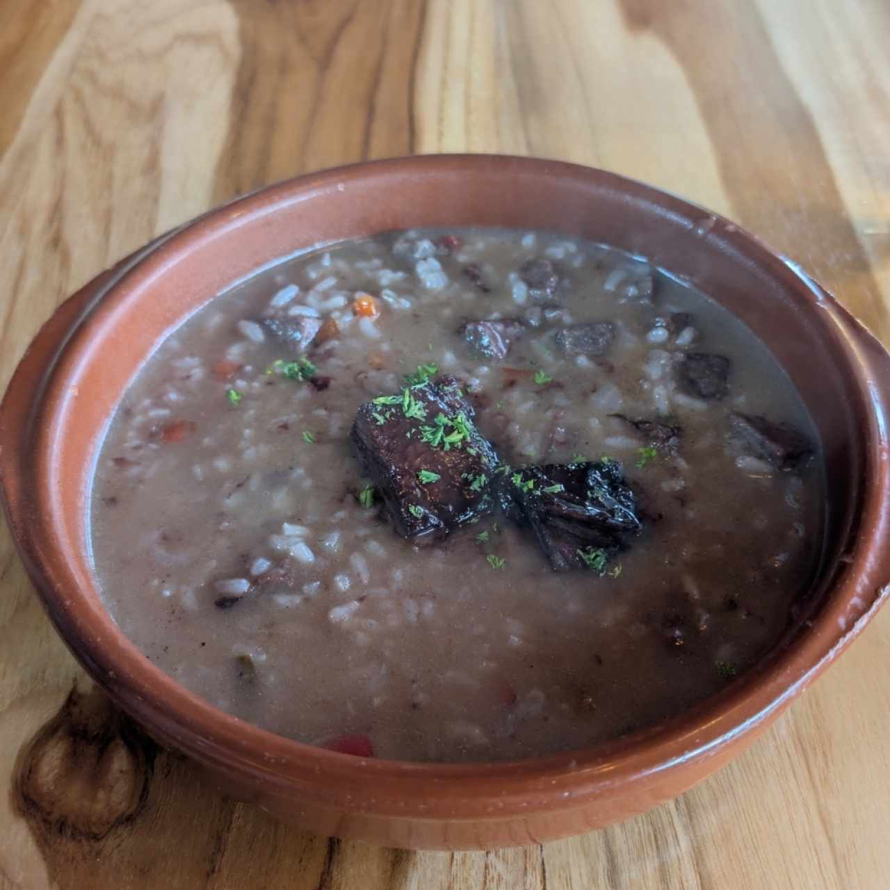 risotto de brisquet 
