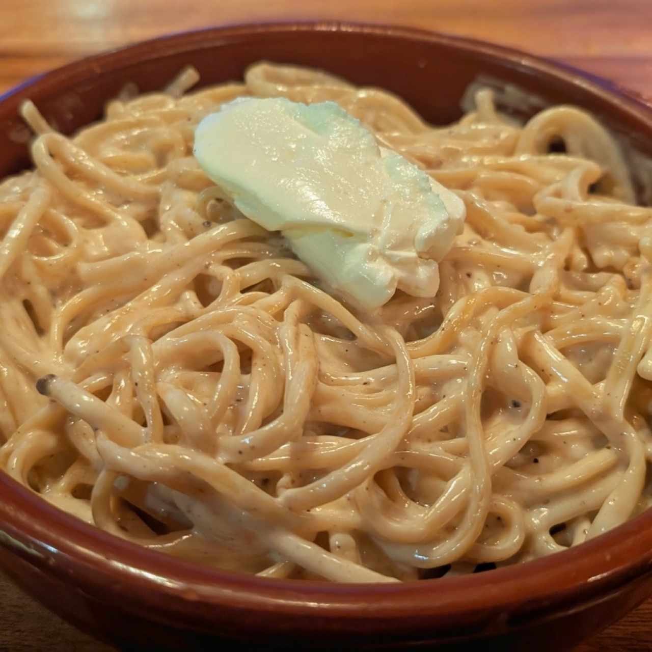pasta vacío e pepe