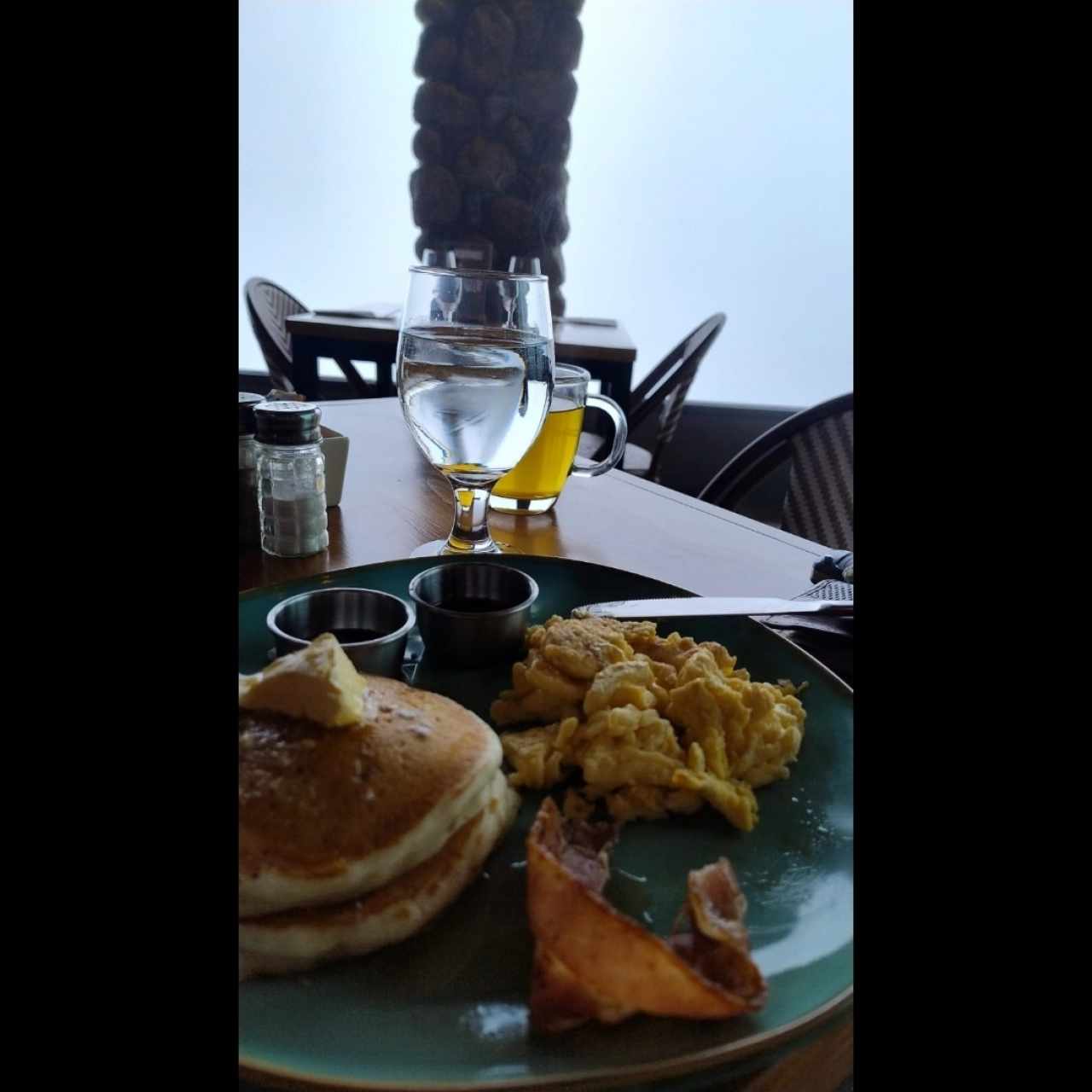 Desayuno, américano
