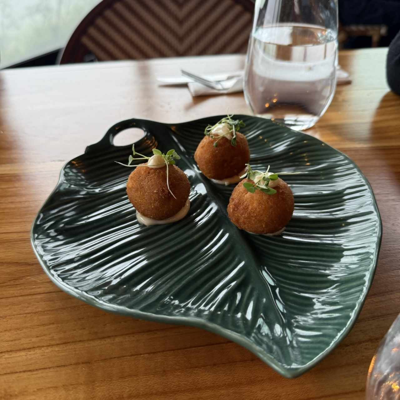 Entradas - Croqueta de Chorizo