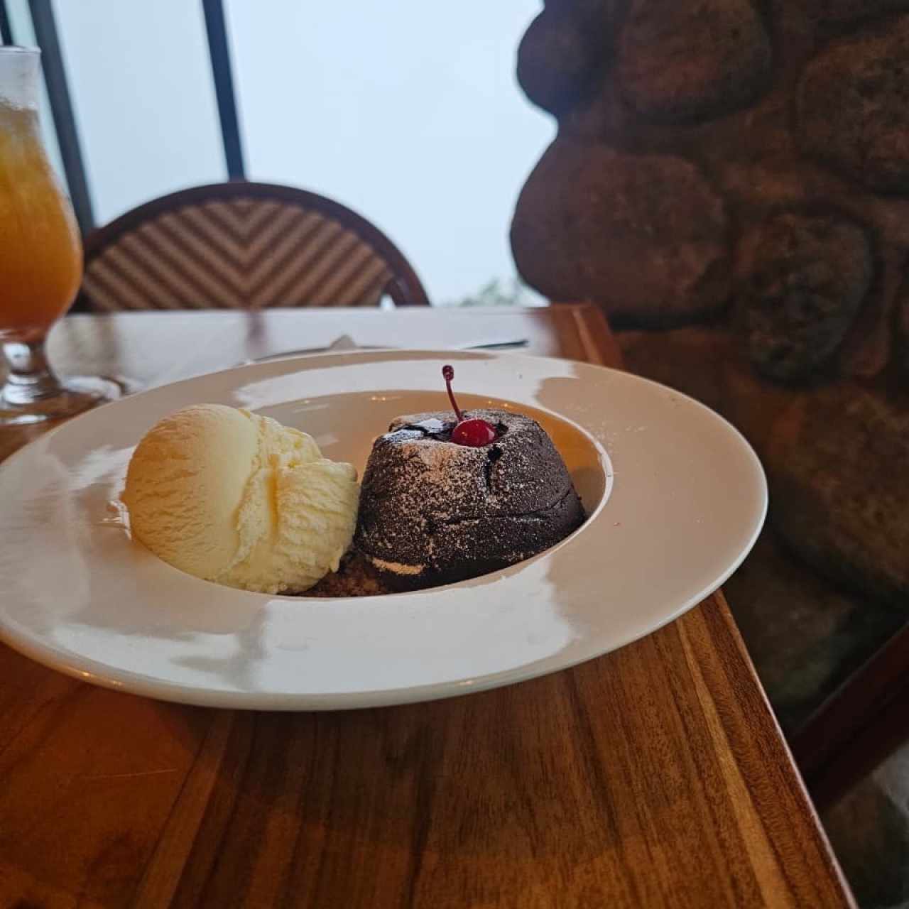 Postres - Fondant de Chocolate