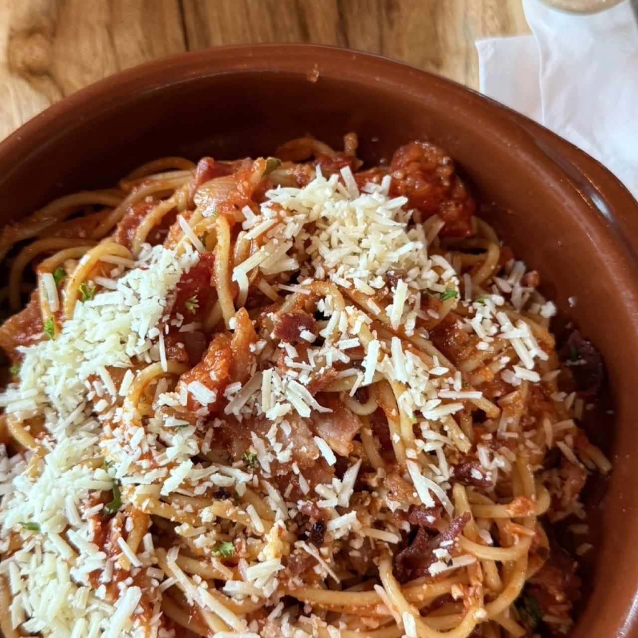 Pasta alla Amatriciana