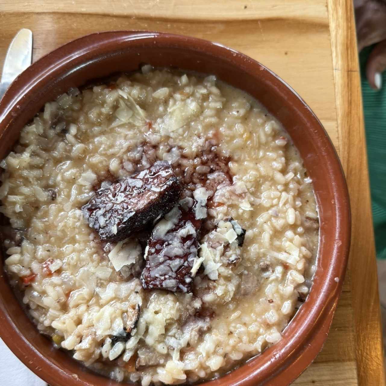 Rissotto de Brisket