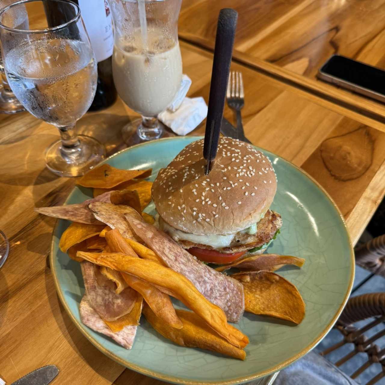 Hamburguesa las Nubes