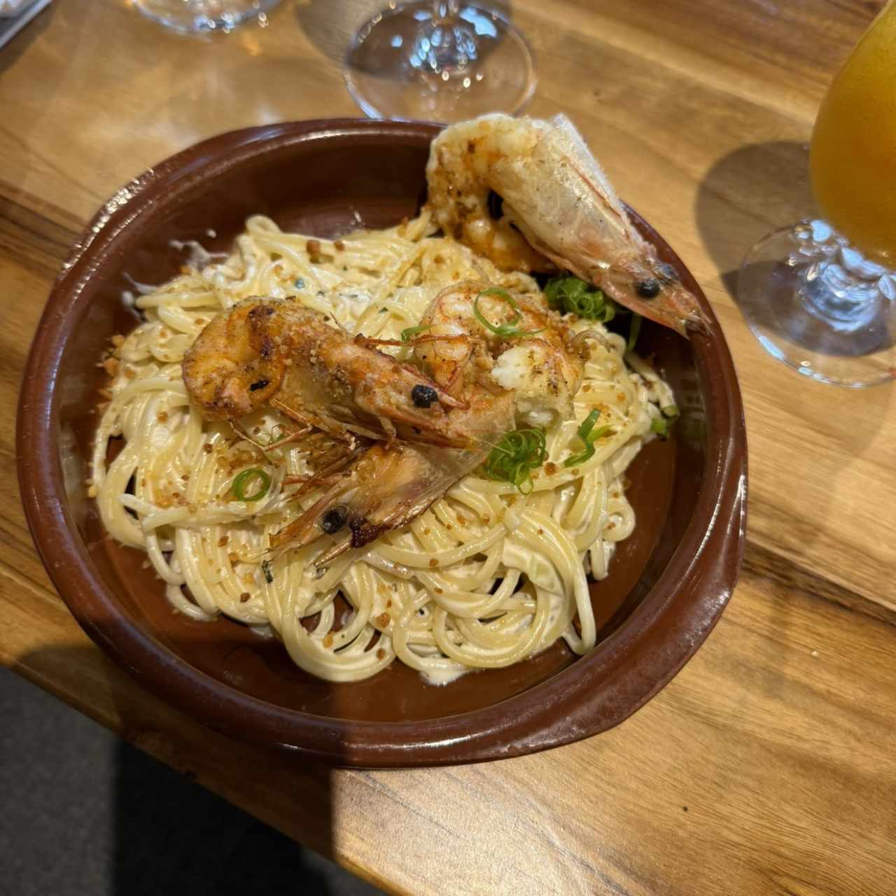 Risotto de Camarones
