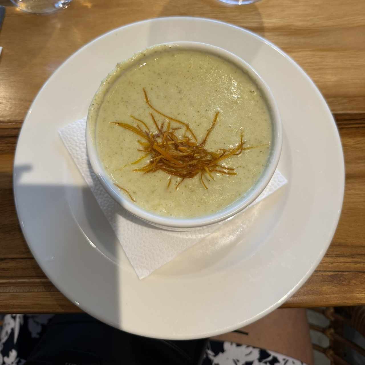 Crema de Broccoli