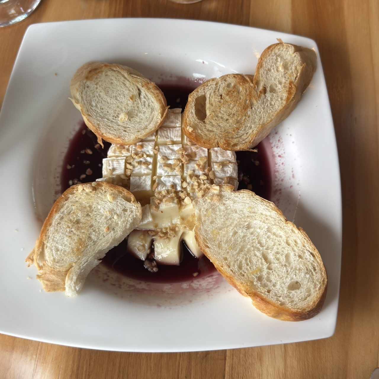 Queso Brie al Horno