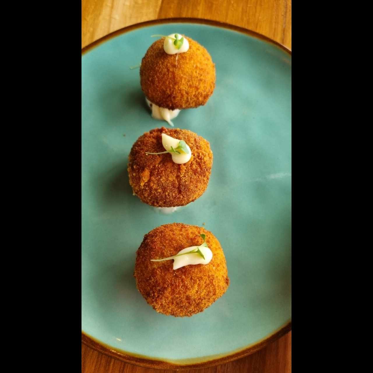 croquetas de maiz