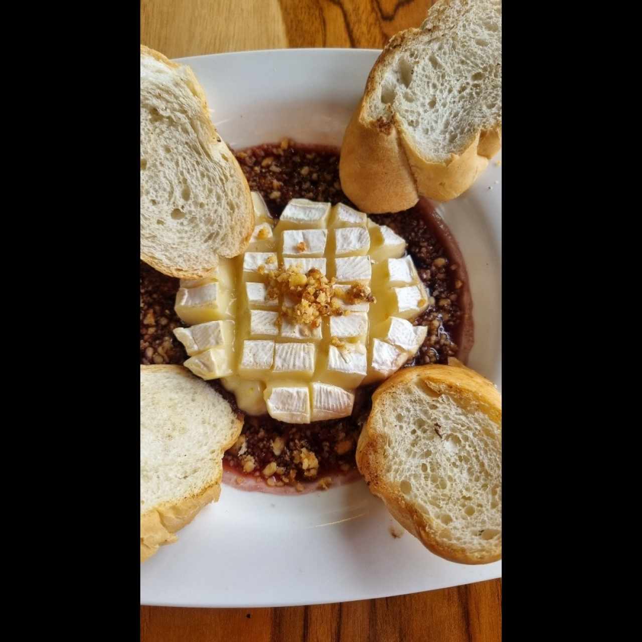 Queso Brie al Horno