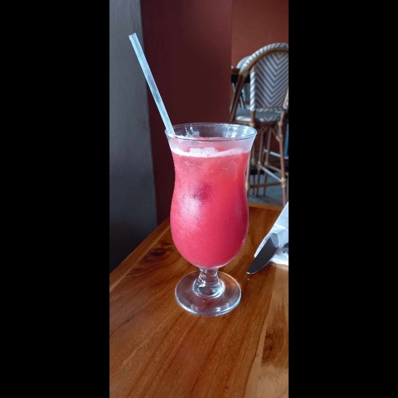 jugo de fresa