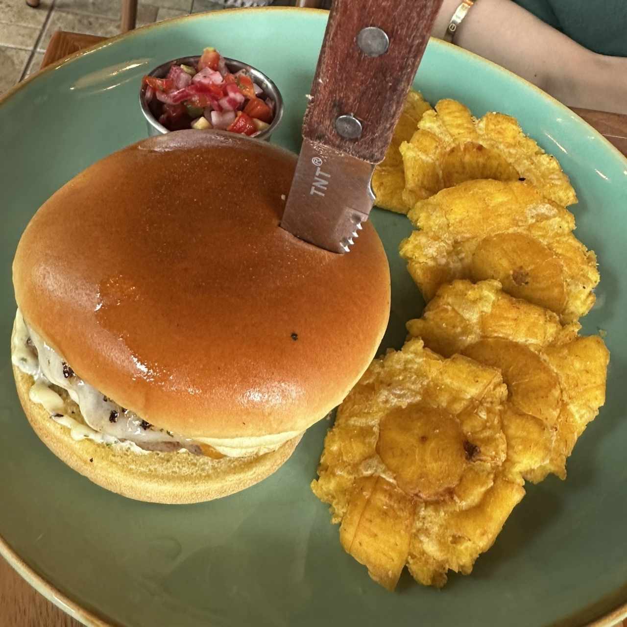 Hamburguesa las Nubes