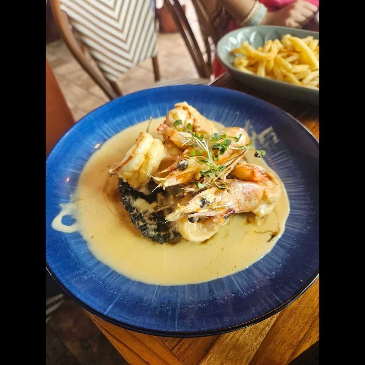 Risotto de Camarones