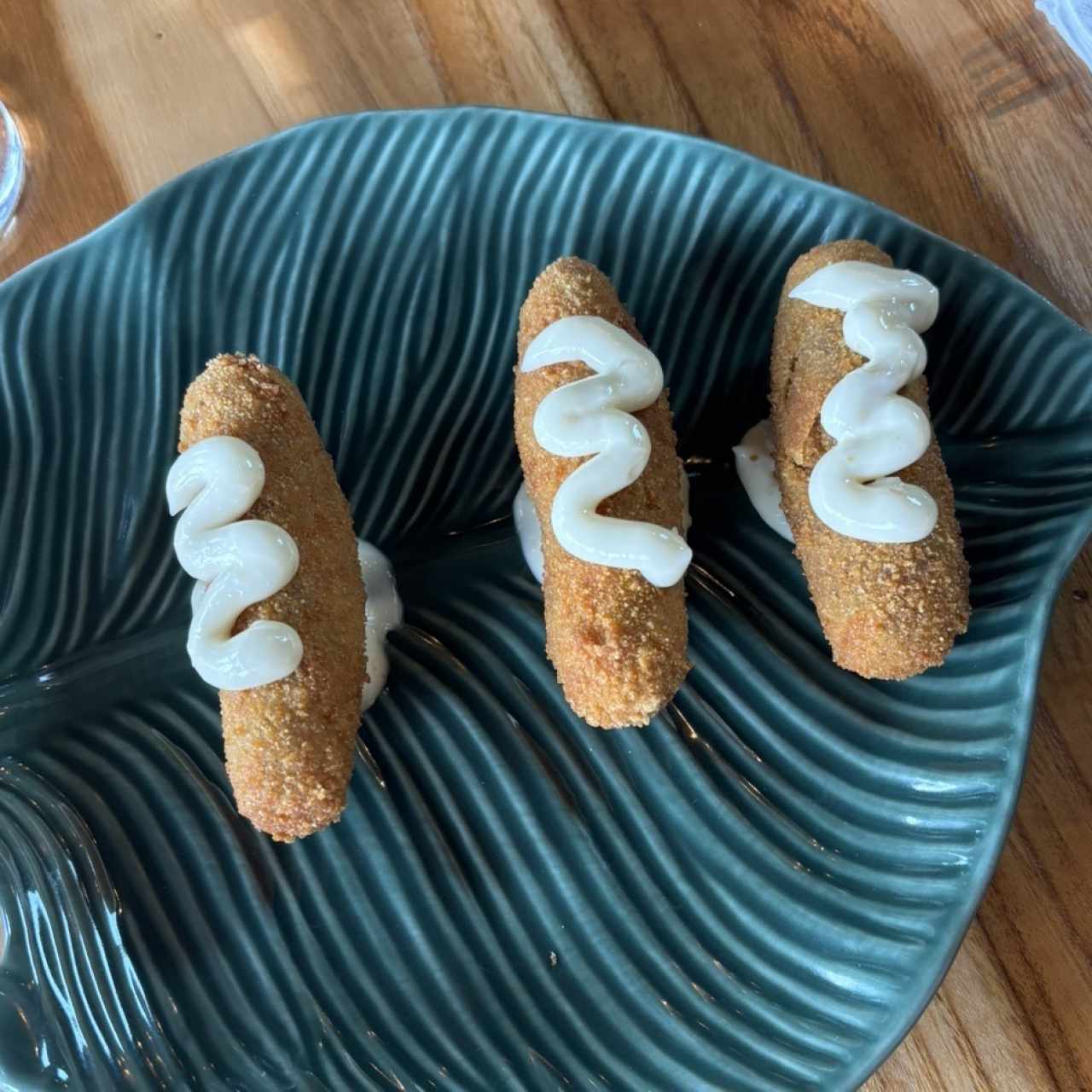 Entradas - Croqueta de Chorizo