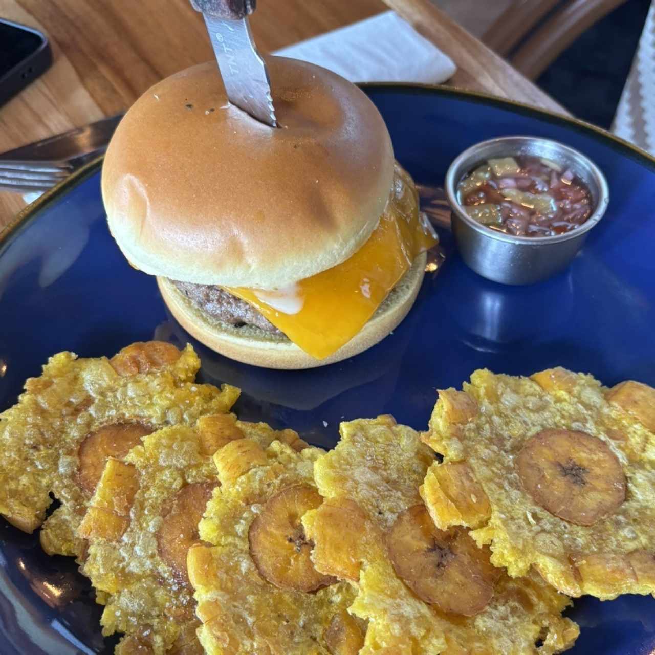 Hamburguesa las Nubes