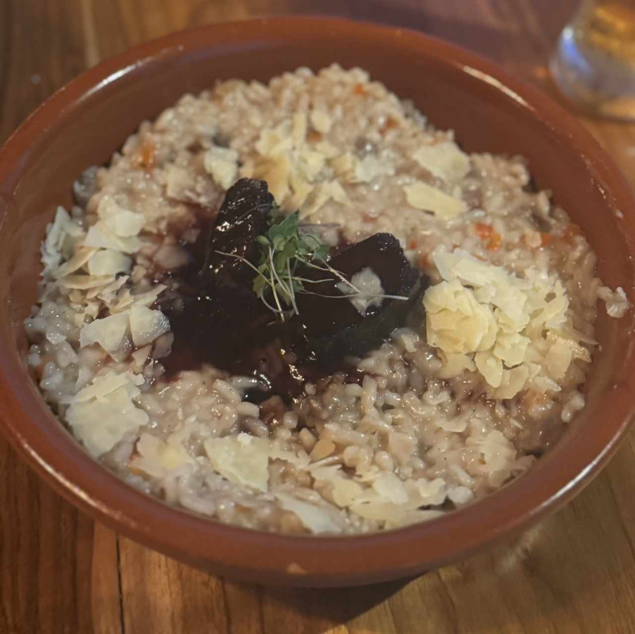 Risotto de Brisquet
