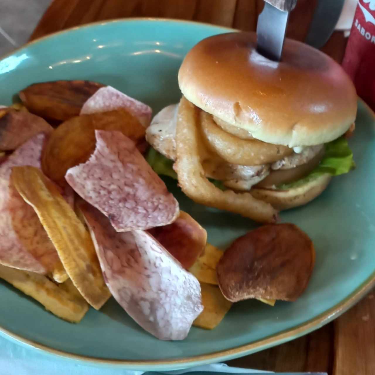 Chicken Burger