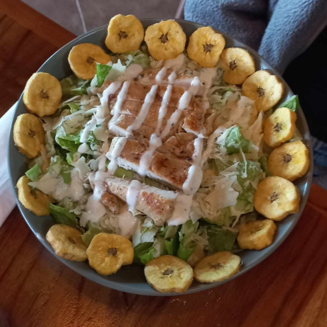 Ensalada César Con Pollo