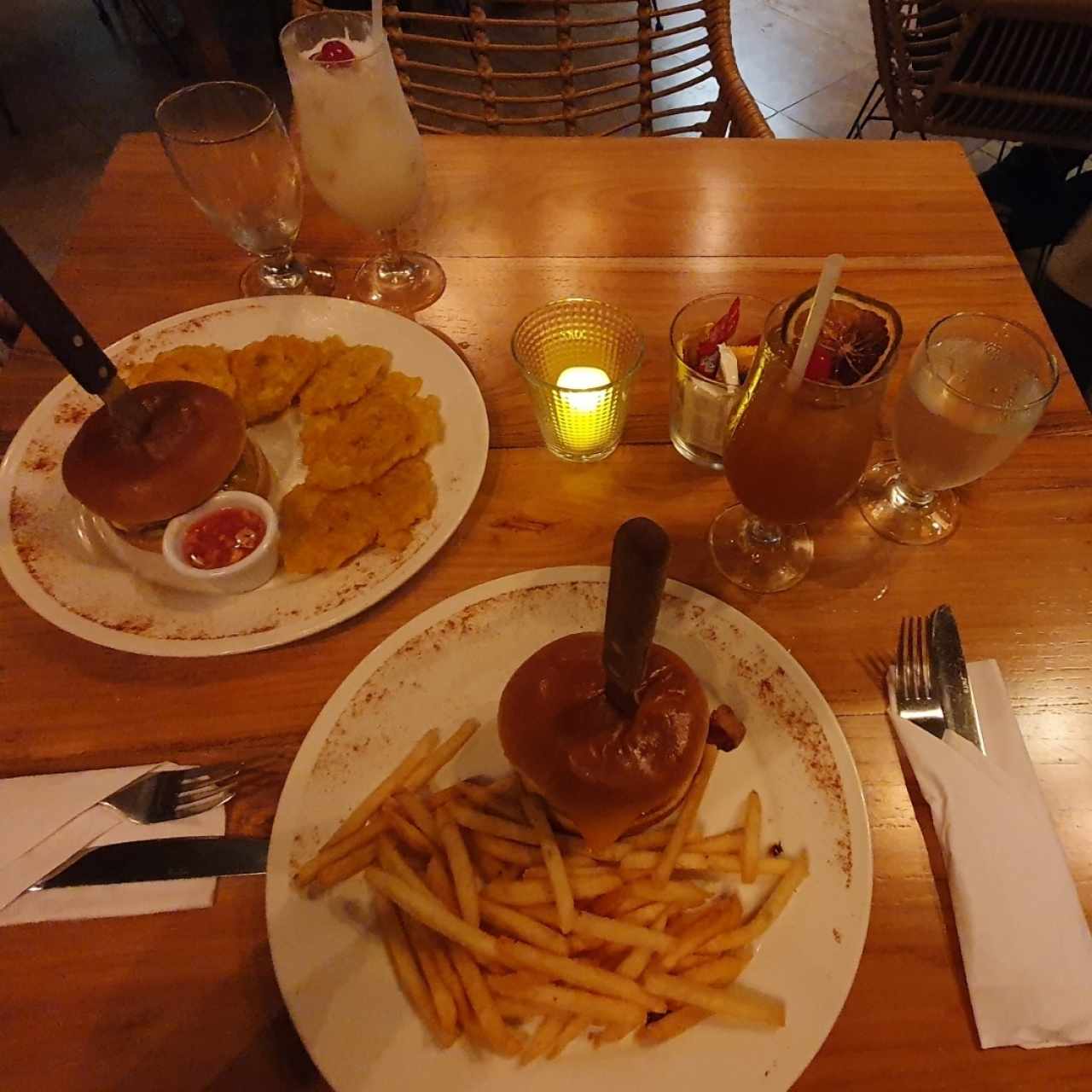Hamburguesa Nómada
