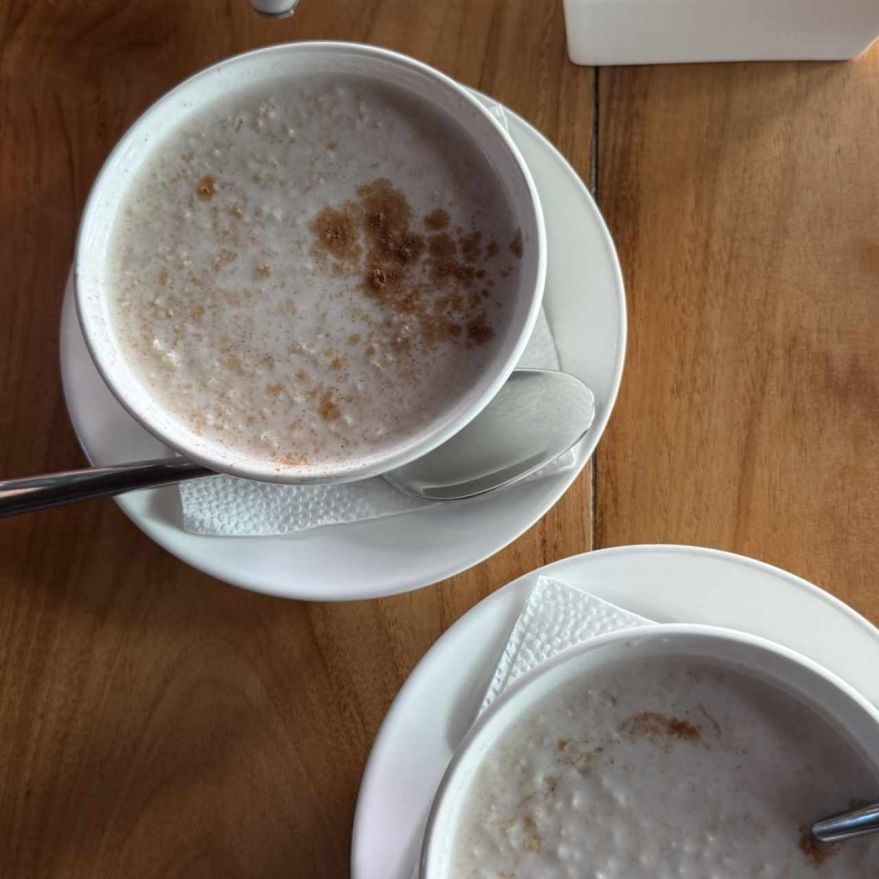 Saludables - Crema de Avena