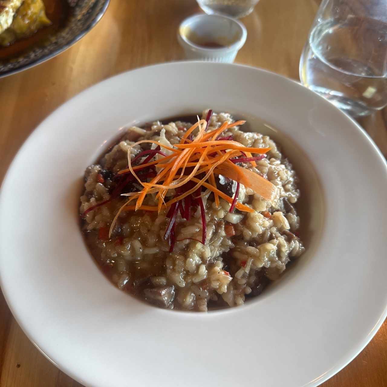 Rissotto de brisket 