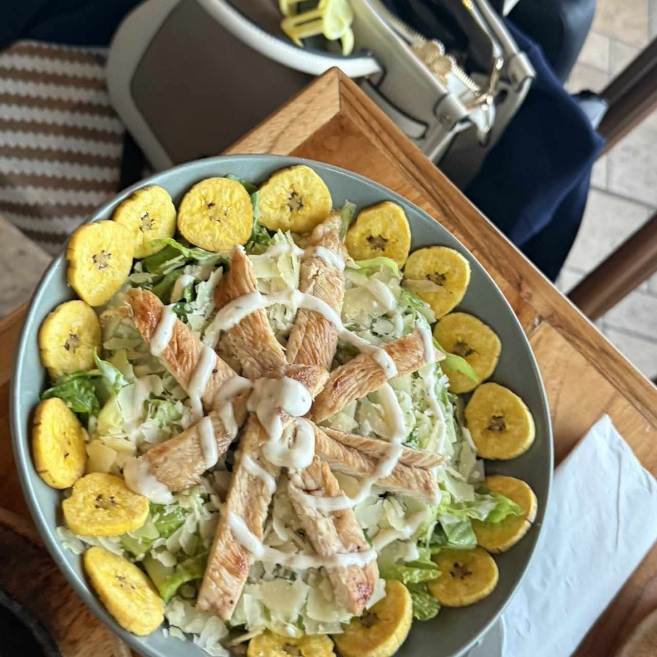 Ensalada César Con Pollo