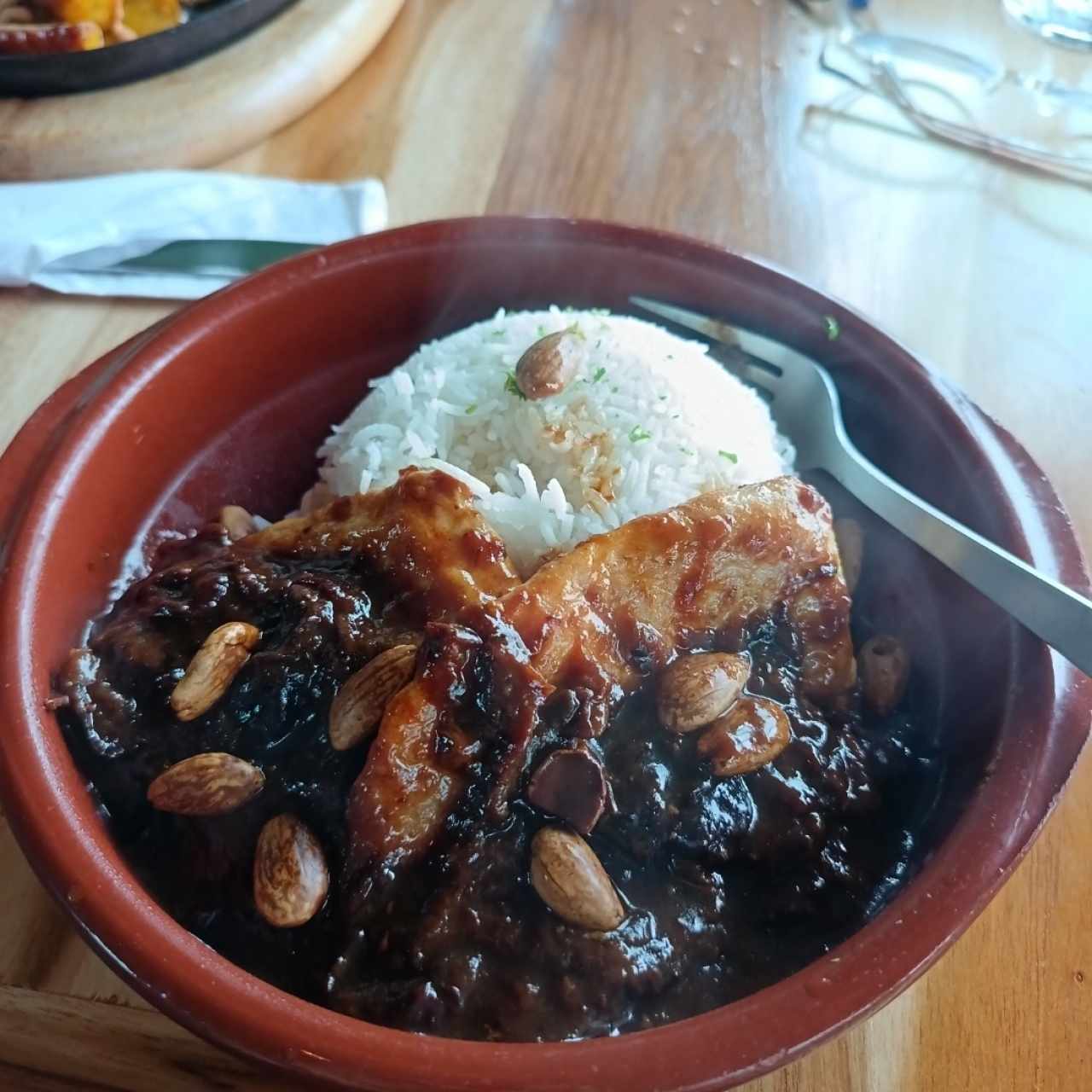 Tajine de pollo al estilo marroquí 