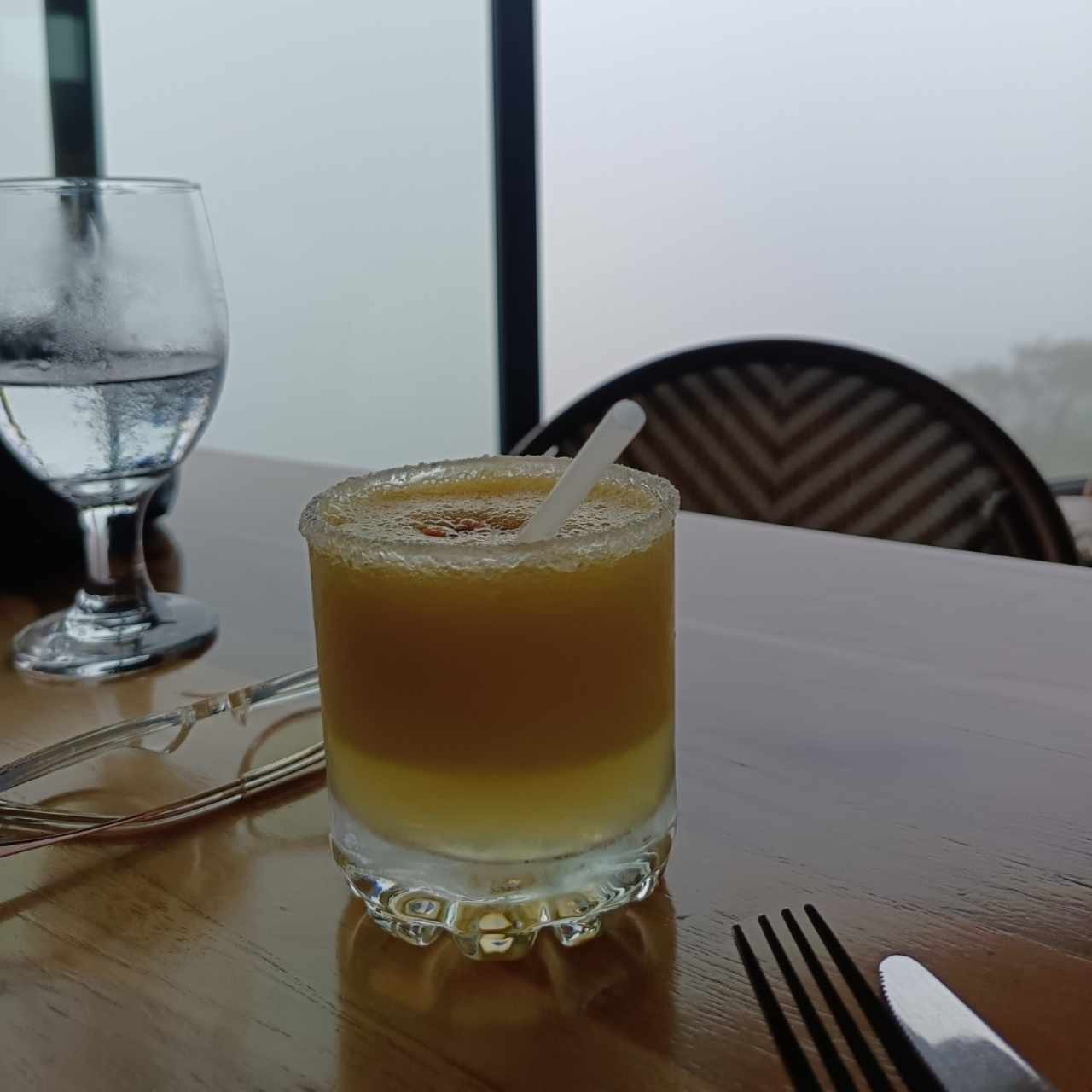 Margarita de maracuya 