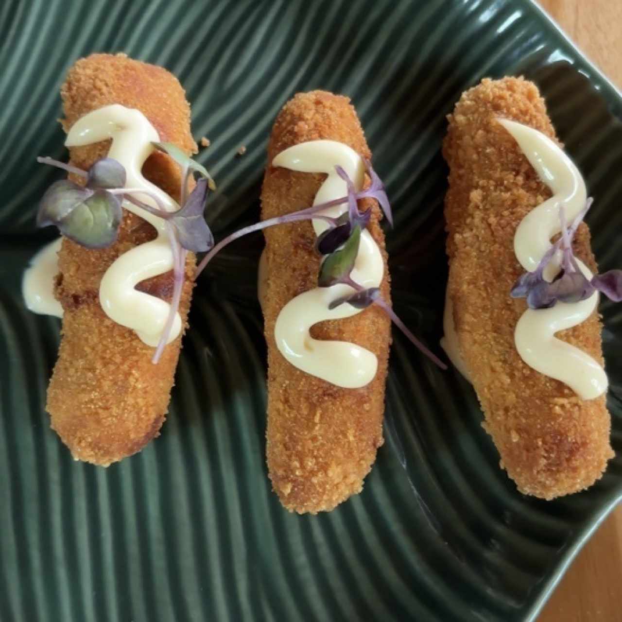 Entradas - Croqueta de Chorizo