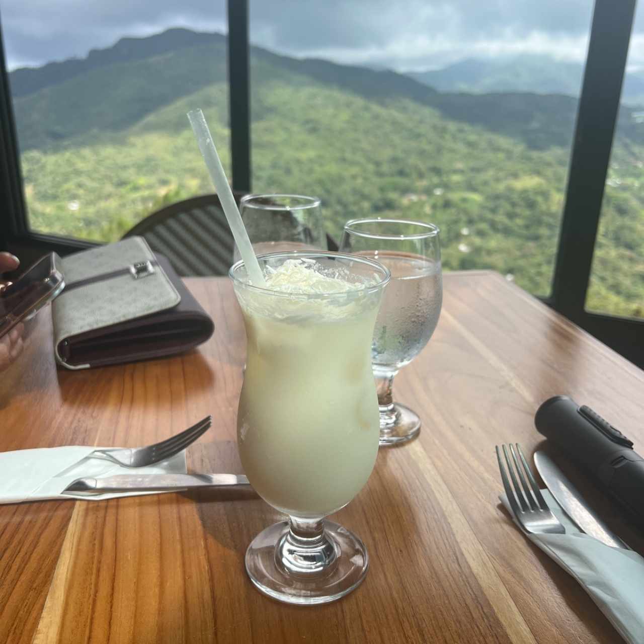 Limonada de coco