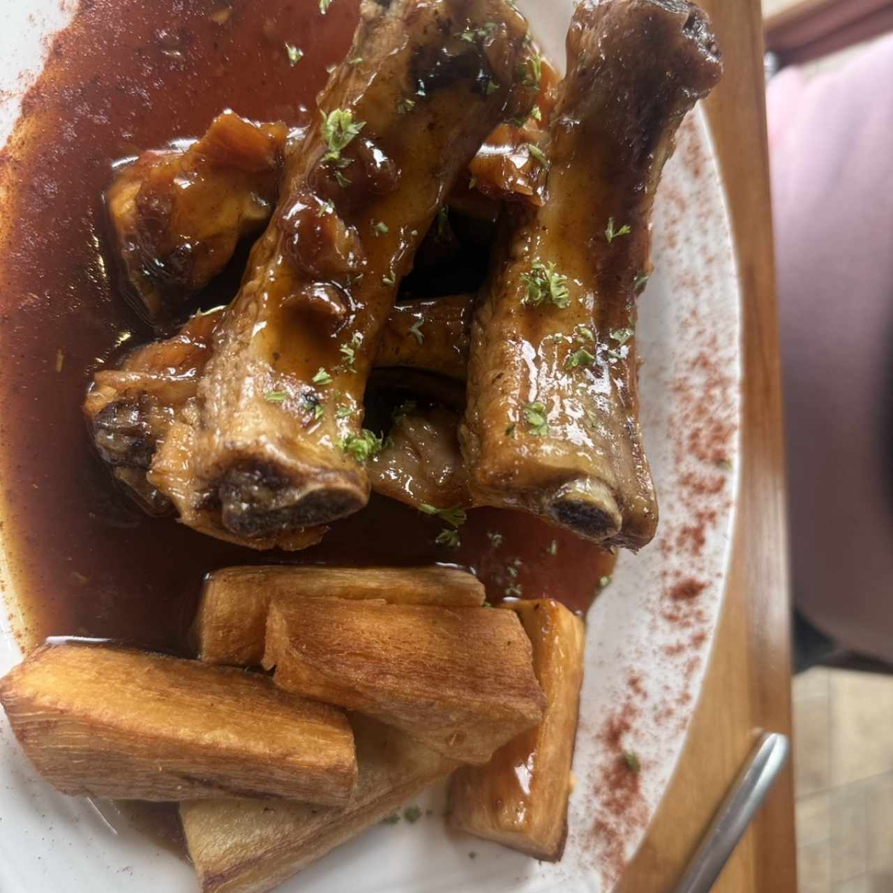 Costillitas de Cerdo en Salsa Bulgogi