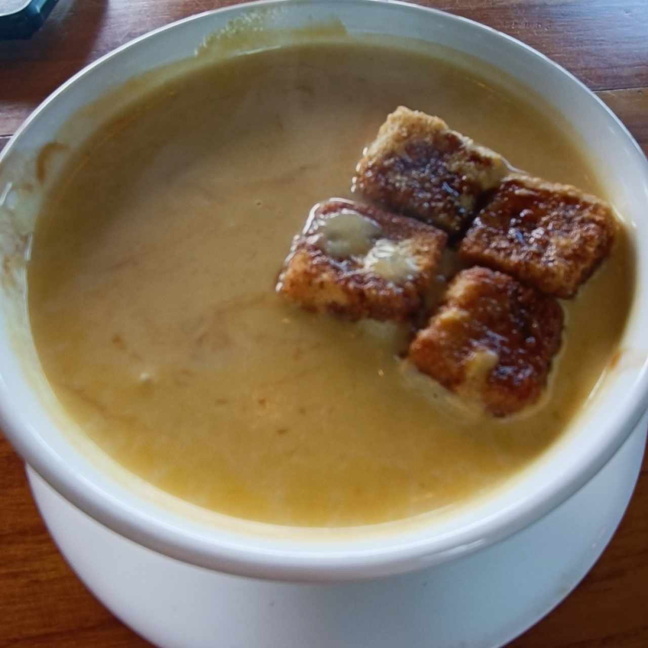 sopa de zapallo