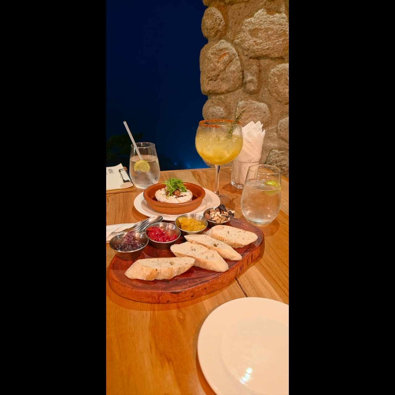 Queso Brie al Horno