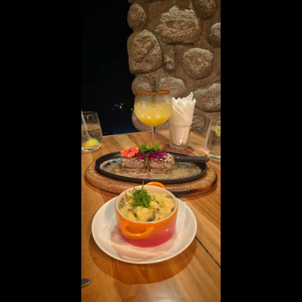 Filete de Res en salsa de Pimienta