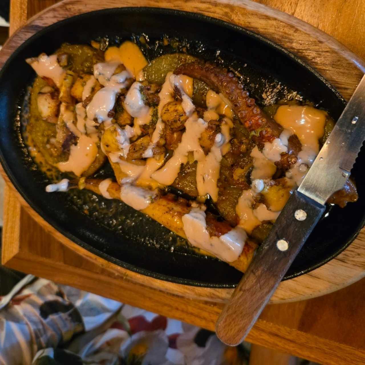 Pulpo a la Gallega
