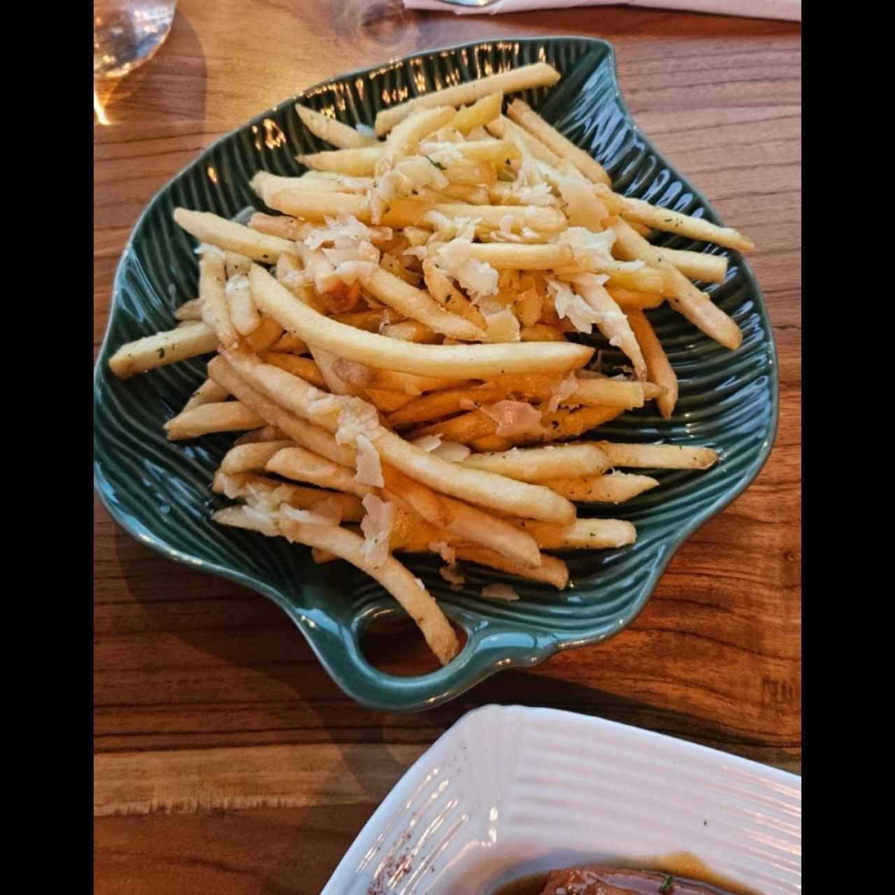 Acompañamientos Adicionales - Papas Fritas trufas 