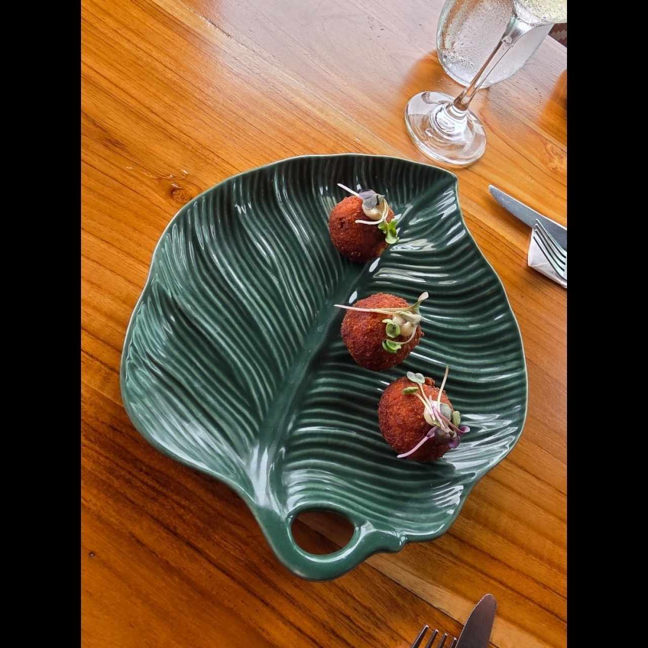 Entradas - Croqueta de Chorizo