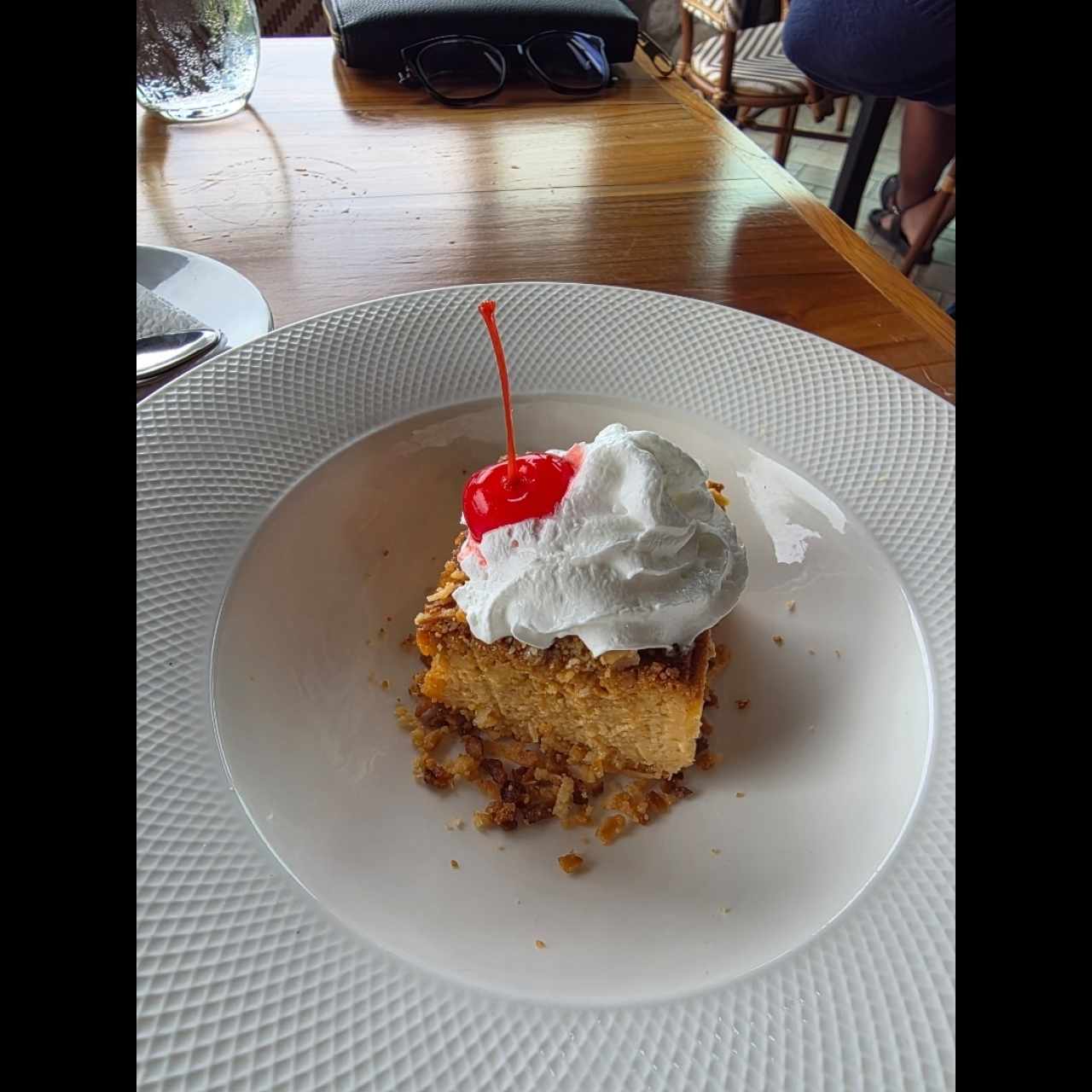 Postres - Flan de Coco