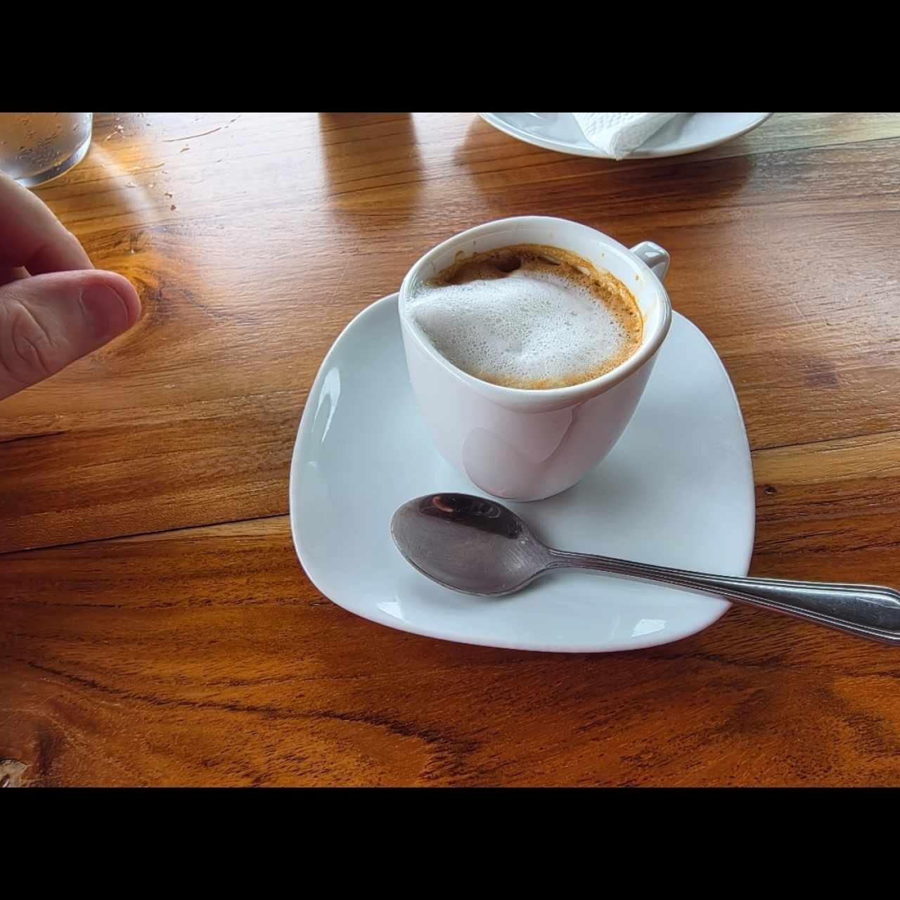 café cortado