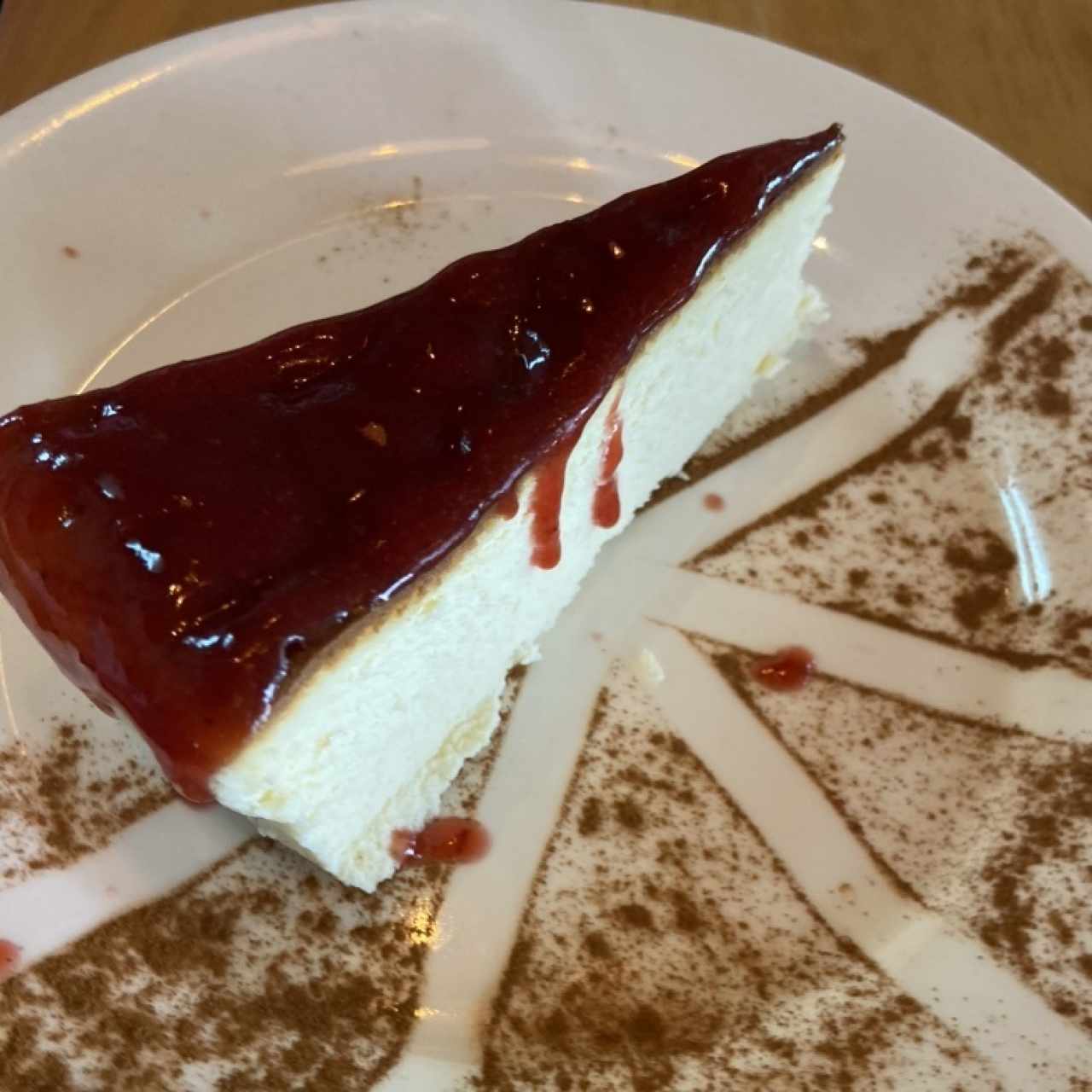 Postres - Cheesecake de Fresa