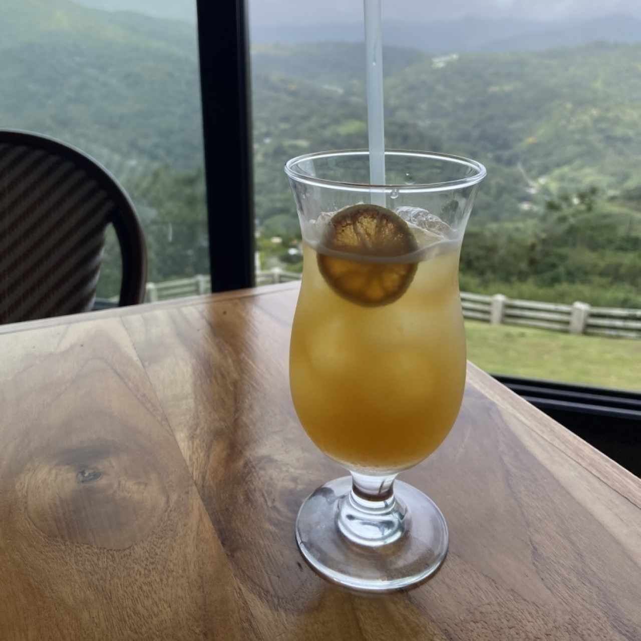 Limonada con miel