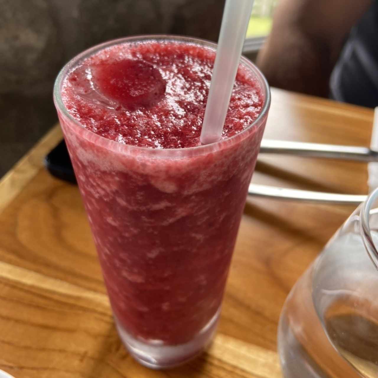 Jugo de fresa