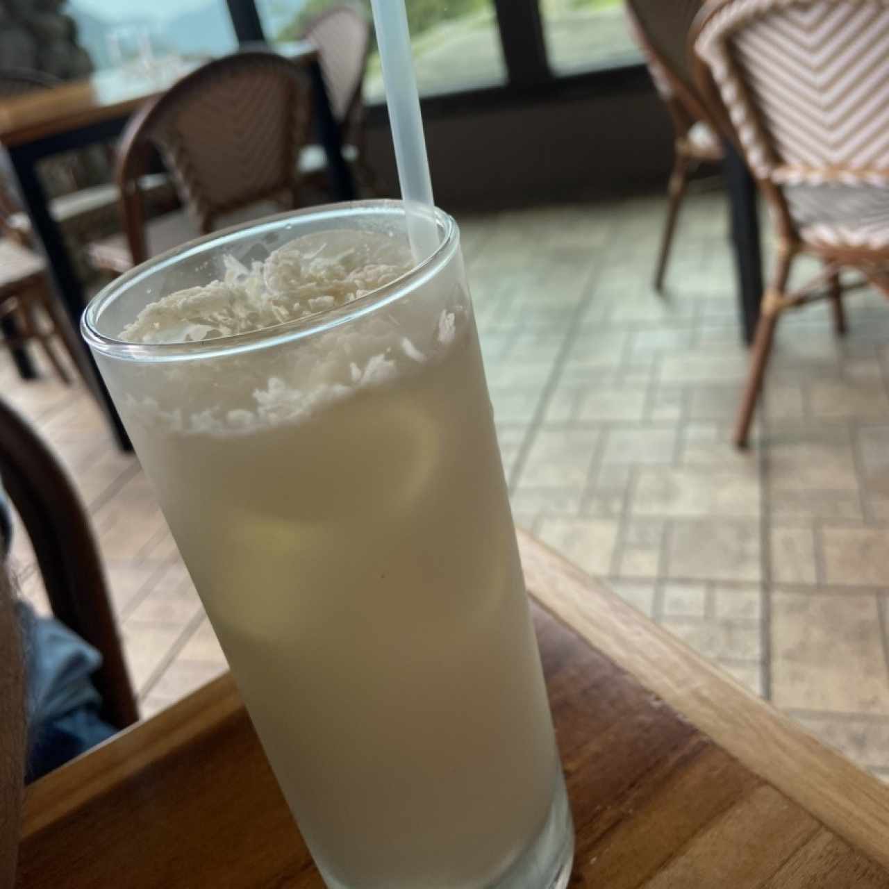 Limonada con coco