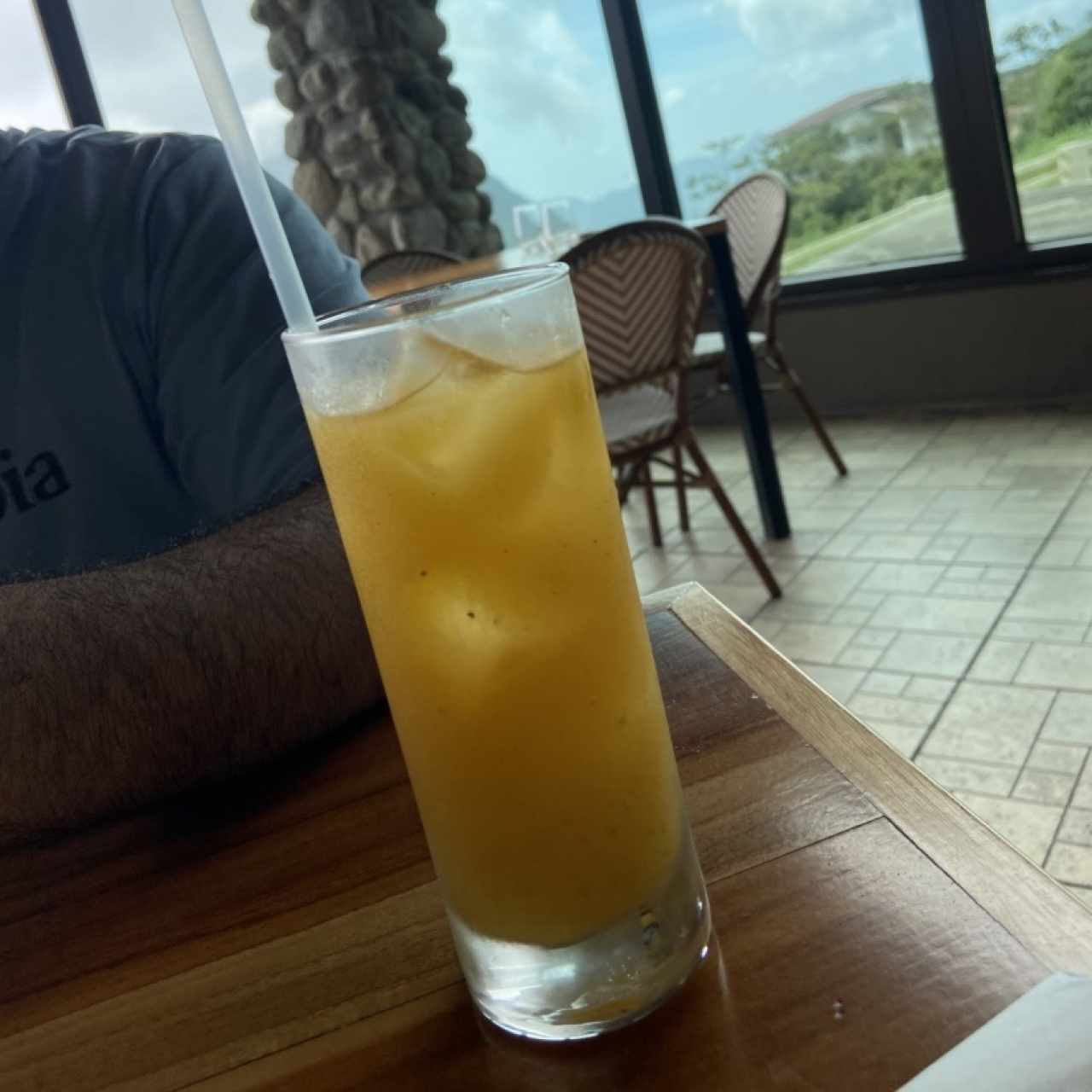 Jugo de maracuyá
