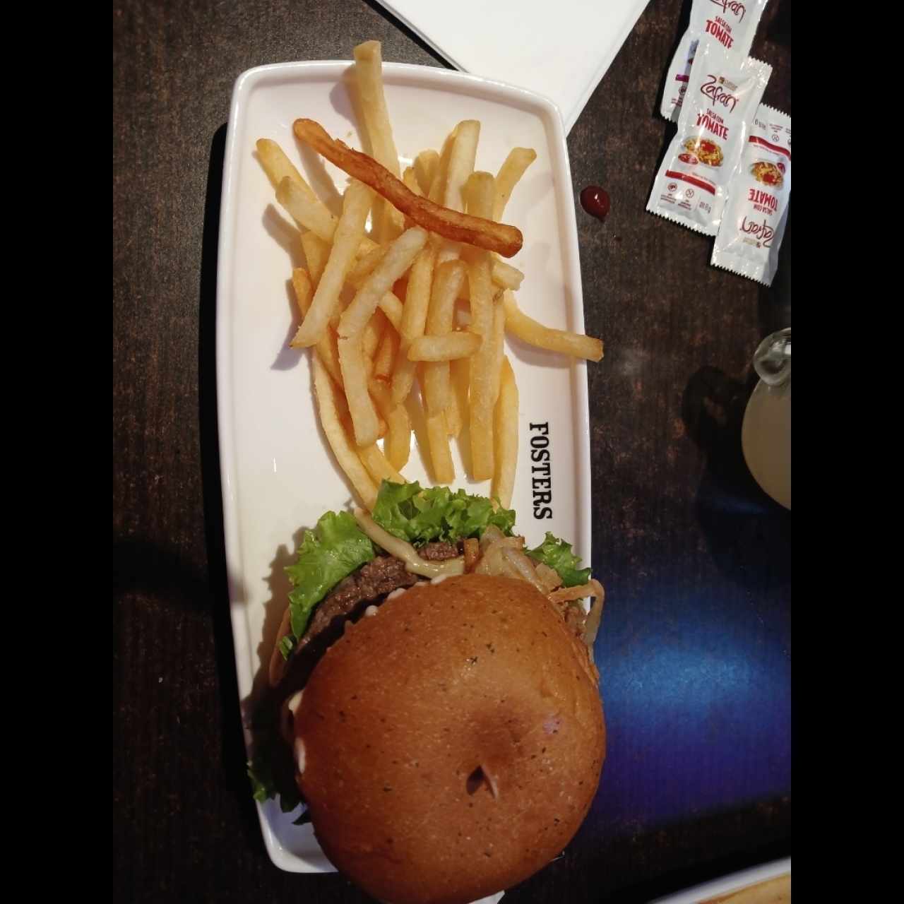 Burgers - Fosters Classic