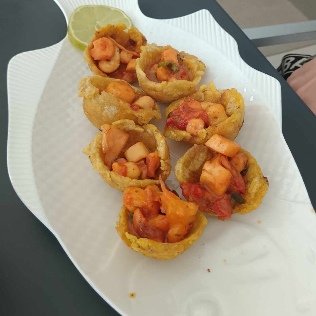 Canasta con pulpo 