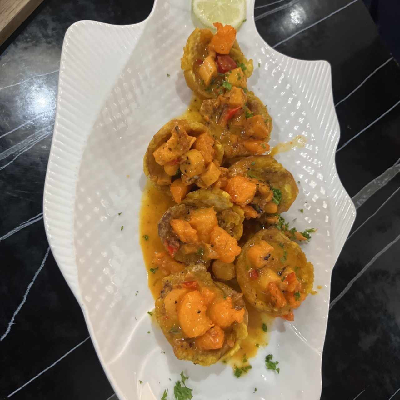 Canasta de patacones mixta