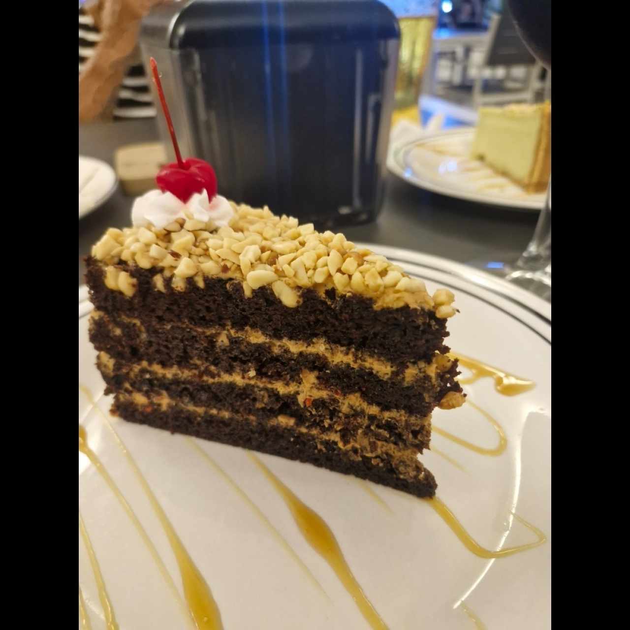 Pastel de Chocolate y whisky
