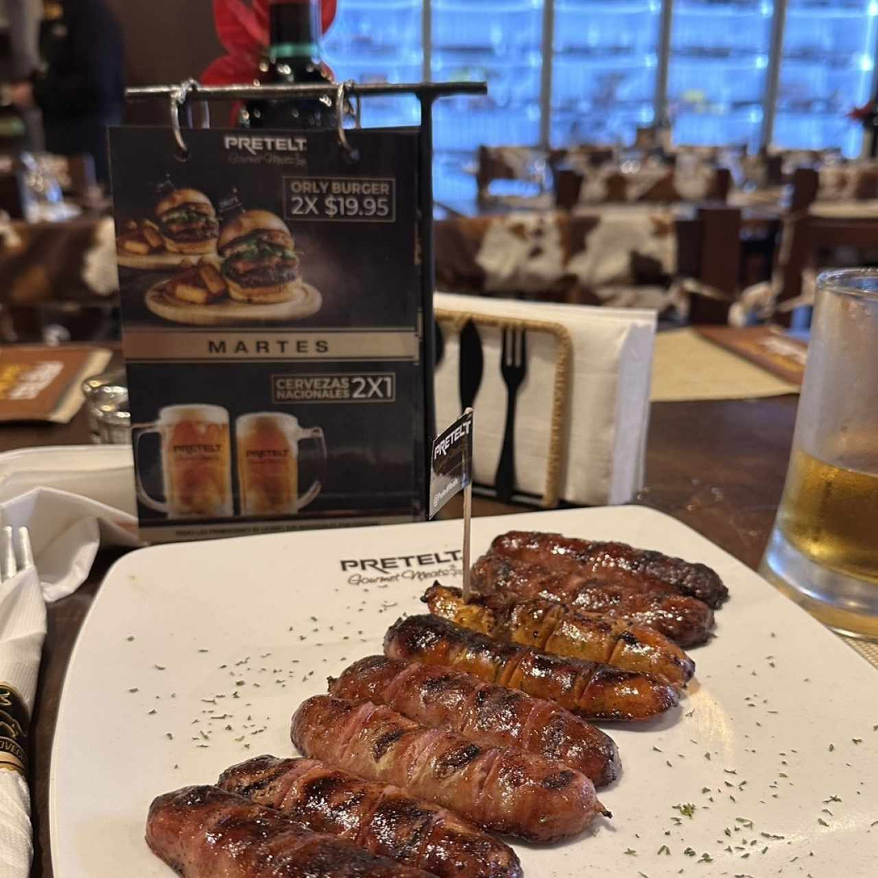 ENTRADAS - MIX DE CHORIZO