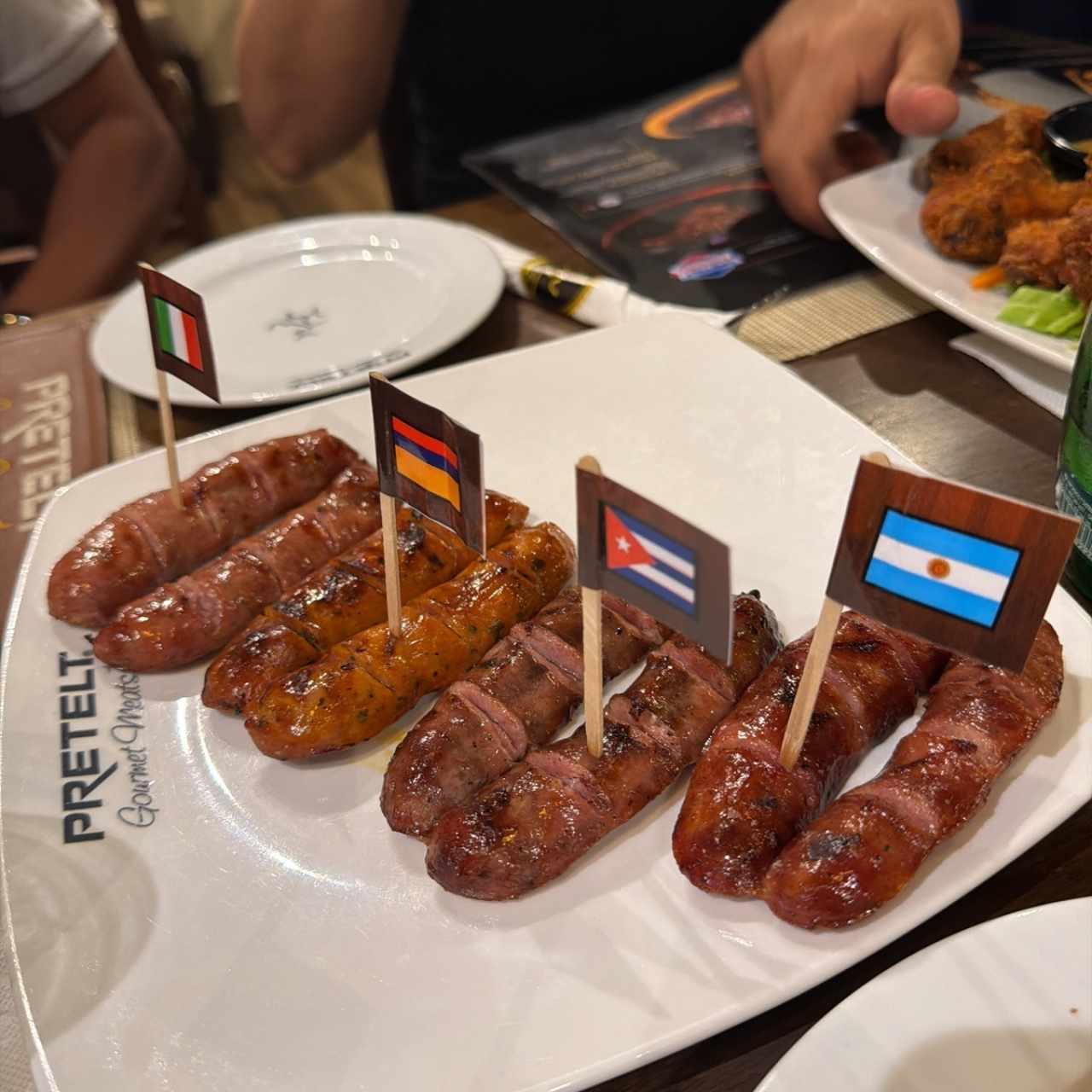 ENTRADAS - MIX DE CHORIZO